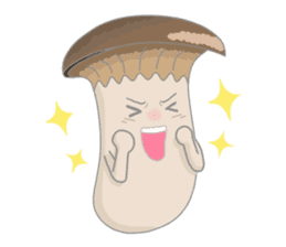 Simply Mushroom sticker #859985