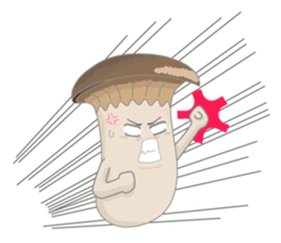 Simply Mushroom sticker #859987