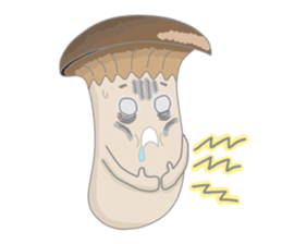 Simply Mushroom sticker #859988