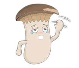 Simply Mushroom sticker #859990