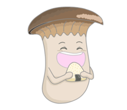 Simply Mushroom sticker #859994