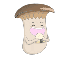 Simply Mushroom sticker #859994