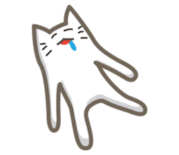 Annoying Cat!!! sticker #860053