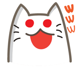 Annoying Cat!!! sticker #860056