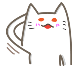 Annoying Cat!!! sticker #860057