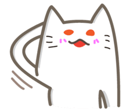Annoying Cat!!! sticker #860057