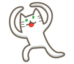 Annoying Cat!!! sticker #860066