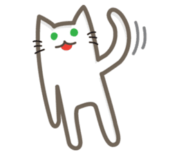 Annoying Cat!!! sticker #860068