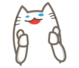 Annoying Cat!!! sticker #860069