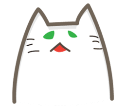 Annoying Cat!!! sticker #860073