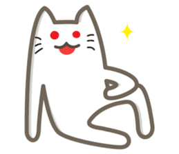 Annoying Cat!!! sticker #860074