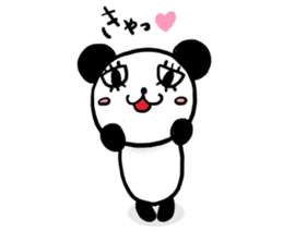 mood of panda sticker #860281