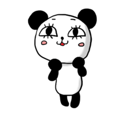 mood of panda sticker #860298