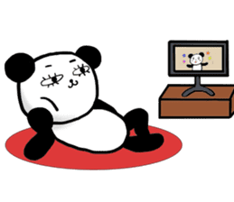 mood of panda sticker #860299
