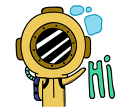 Finny The Aquanaut sticker #860359