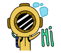 Finny The Aquanaut sticker #860359