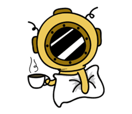 Finny The Aquanaut sticker #860360