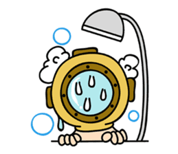 Finny The Aquanaut sticker #860361