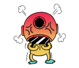 Finny The Aquanaut sticker #860362