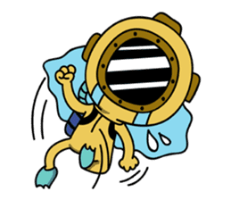 Finny The Aquanaut sticker #860363