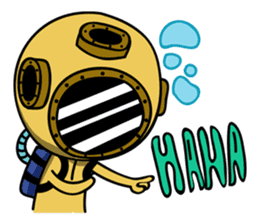 Finny The Aquanaut sticker #860364