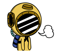 Finny The Aquanaut sticker #860365