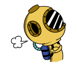 Finny The Aquanaut sticker #860366