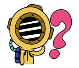 Finny The Aquanaut sticker #860367