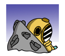 Finny The Aquanaut sticker #860368