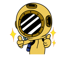 Finny The Aquanaut sticker #860369