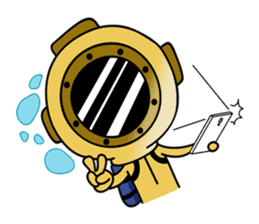 Finny The Aquanaut sticker #860370