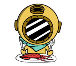 Finny The Aquanaut sticker #860372