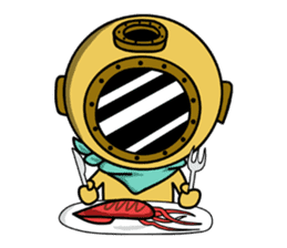 Finny The Aquanaut sticker #860372