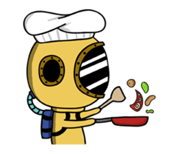 Finny The Aquanaut sticker #860373