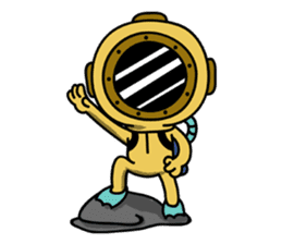 Finny The Aquanaut sticker #860374