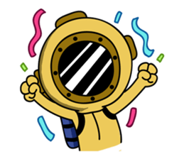 Finny The Aquanaut sticker #860376