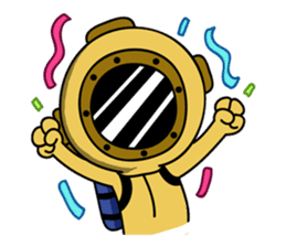 Finny The Aquanaut sticker #860376