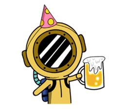 Finny The Aquanaut sticker #860377