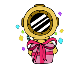 Finny The Aquanaut sticker #860378