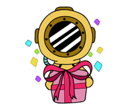 Finny The Aquanaut sticker #860378