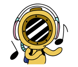 Finny The Aquanaut sticker #860379