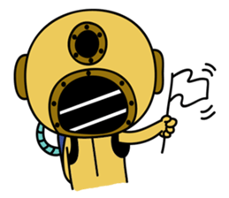 Finny The Aquanaut sticker #860382