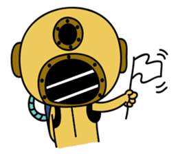 Finny The Aquanaut sticker #860382