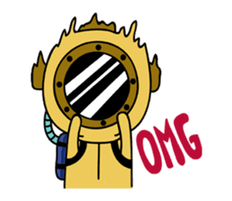 Finny The Aquanaut sticker #860383