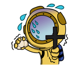 Finny The Aquanaut sticker #860384
