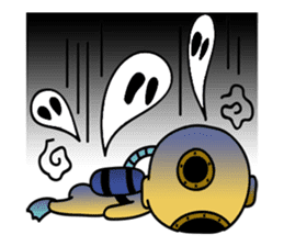 Finny The Aquanaut sticker #860385