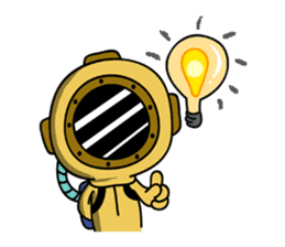 Finny The Aquanaut sticker #860386