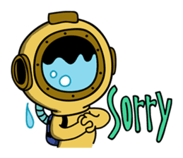 Finny The Aquanaut sticker #860388