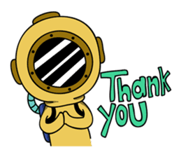 Finny The Aquanaut sticker #860389