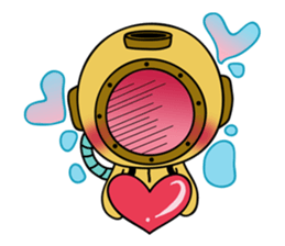 Finny The Aquanaut sticker #860390